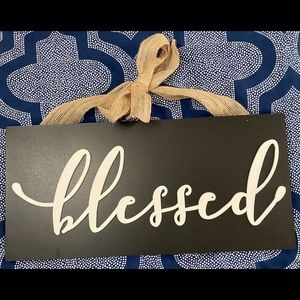 Home Decor Sign